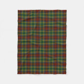 County Waterford Irish Tartan Fleece Deken (Voorkant)