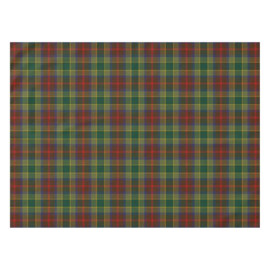 County Waterford Irish Tartan Tafelkleed (Voorkant (Horizontaal))