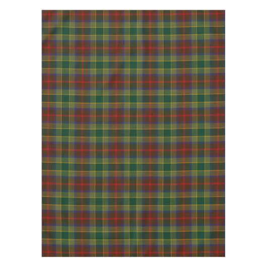 County Waterford Irish Tartan Tafelkleed (Voorkant)