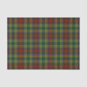 County Waterford Irish Tartan Tissuepapier (Voorkant)