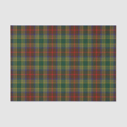 County Waterford Irish Tartan Tissuepapier (Voorkant)