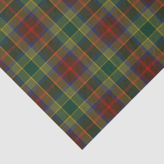 County Waterford Irish Tartan Tissuepapier (Detail)