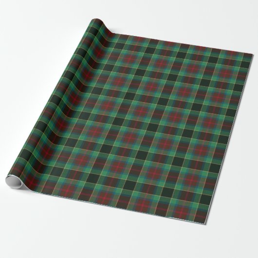 County Waterford Tartan Cadeaupapier (Uitgerold)
