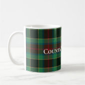 County Waterford Tartan Koffiemok (Links)