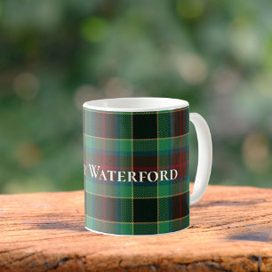 County Waterford Tartan Koffiemok