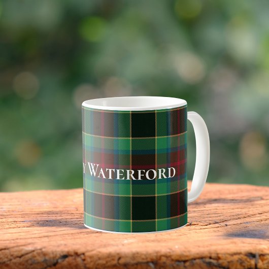 County Waterford Tartan Koffiemok