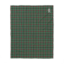 County Waterford Tartan Monogram
