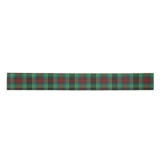 County Waterford Tartan Satijnen Lint (Voorkant)