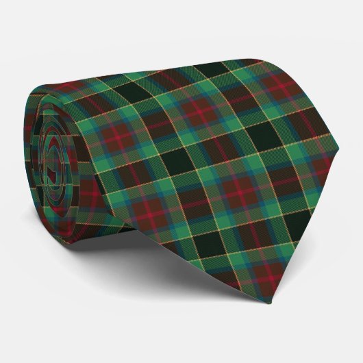 County Waterford Tartan Stropdas (Opgerold)