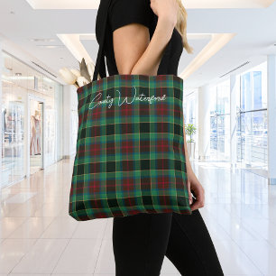 County Waterford Tartan  Tote Bag