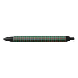 County Waterford Tartan Zwarte Inkt Pen
