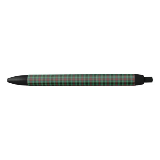 County Waterford Tartan Zwarte Inkt Pen (Voorkant)