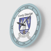 County Waterford Wall Clock Grote Klok (Hoek)