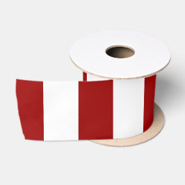 County Westmeath Flag Ribbon Satijnen Lint