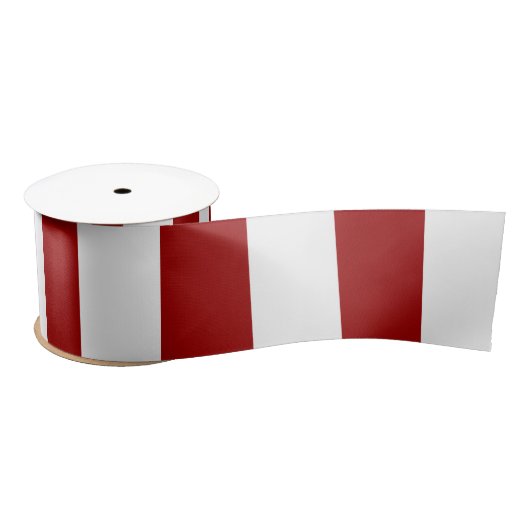 County Westmeath Flag Ribbon Satijnen Lint (Spoel)
