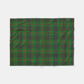 County Westmeath Irish Tartan Fleece Deken (Voorkant (Horizontaal))