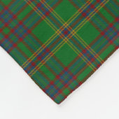 County Westmeath Irish Tartan Fleece Deken (Hoek)