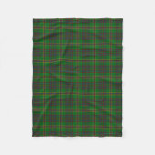 County Westmeath Irish Tartan Fleece Deken (Voorkant)