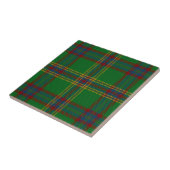 County Westmeath Irish Tartan Tegeltje (Zijkant)