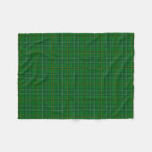 County Wexford Irish Tartan Fleece Deken (Voorkant (Horizontaal))