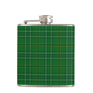 County Wexford Irish Tartan Heupfles
