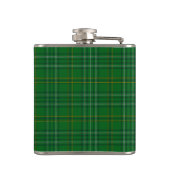 County Wexford Irish Tartan Heupfles (Achterkant)