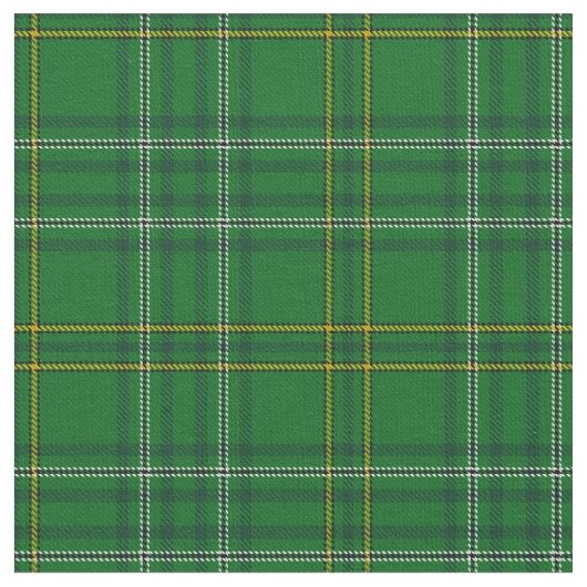 County Wexford Irish Tartan Stof (Close Up)
