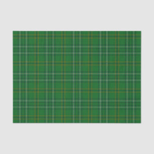 County Wexford Irish Tartan Tissuepapier