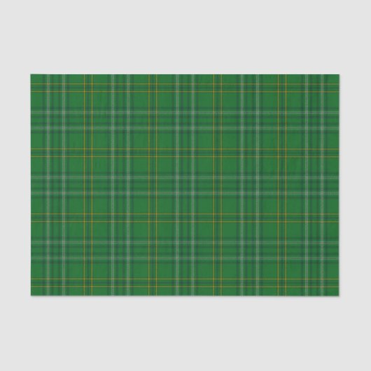 County Wexford Irish Tartan Tissuepapier (Voorkant)