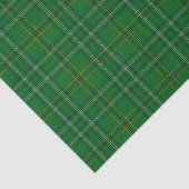 County Wexford Irish Tartan Tissuepapier (Detail)