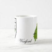 County Wexford Map & Crest Mokken (Center)