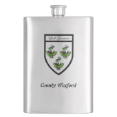 County Wexford Premium Flask Heupfles (Voorkant)