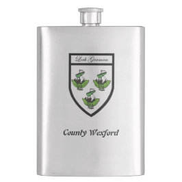 County Wexford Premium Flask Heupfles