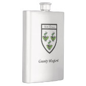 County Wexford Premium Flask Heupfles (Rechts)
