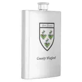 County Wexford Premium Flask Heupfles