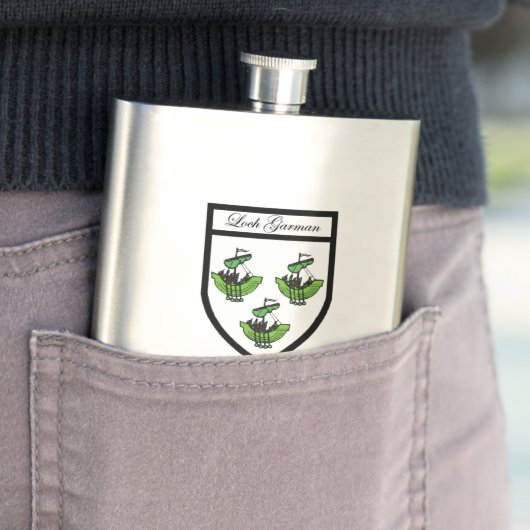County Wexford Premium Flask Heupfles (Voorbeeld)