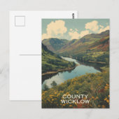 County Wicklow Briefkaart (Voorkant / Achterkant)