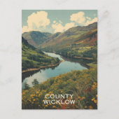 County Wicklow Briefkaart (Voorkant)