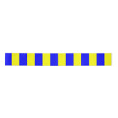 County Wicklow Flag Ribbon Satijnen Lint (Voorkant)
