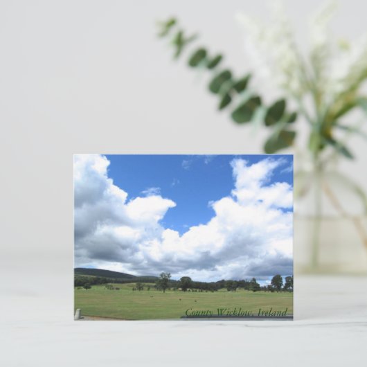 County Wicklow, Ierland Briefkaart (Staand voorkant)