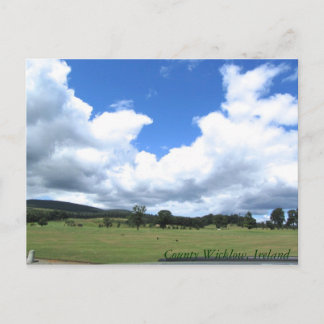 County Wicklow, Ierland Briefkaart