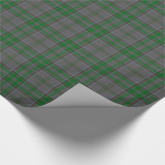County Wicklow Irish Tartan Cadeaupapier (Hoek)