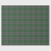 County Wicklow Irish Tartan Cadeaupapier (Vlak)
