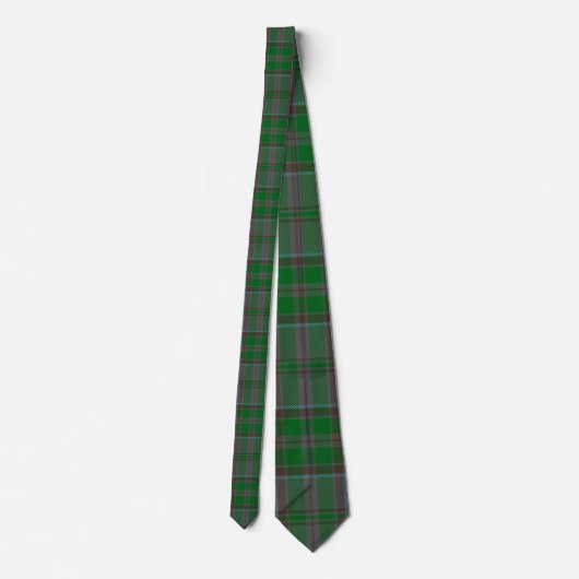 County Wicklow Irish Tartan Stropdas (Achterkant)