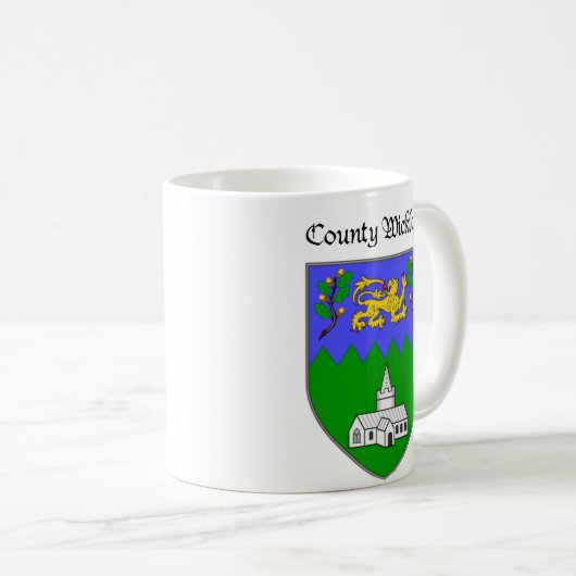 County Wicklow Mugo Mok (Voorkant rechts)