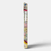 Countykaart van Ohio en Indiana Case-Mate iPhone Case (Achterkant / Links)