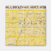 County's Lyon Magneet (Voorkant)