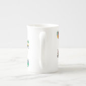 County's of Ireland Bone China Mok (Achterkant)