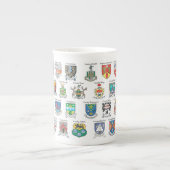 County's of Ireland Bone China Mok (Voorkant)