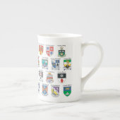 County's of Ireland Bone China Mok (Rechts)